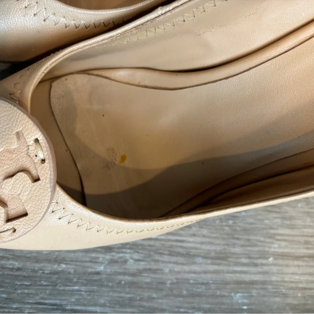 Tory Burch Leather Pumps - Picture 8 of 9